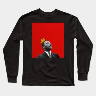 MLK - The KING Long Sleeve T-Shirt